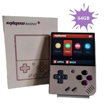 Miyoo Mini Plus V3 64GB Opslag - Retro Handheld Console WIFI, Ophalen of Verzenden, Nieuw