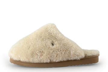 Warmbat Pantoffels in maat 39 Beige, Kleding | Dames, Schoenen, Verzenden, Beige, Pantoffels of Sloffen, Gedragen