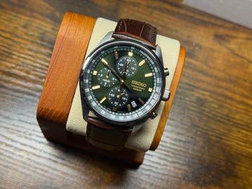Seiko - Quartz Chronograph - Zonder minimumprijs - Unisex -