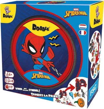 Dobble Spider-man - NIEUW, Verzenden, Nieuw