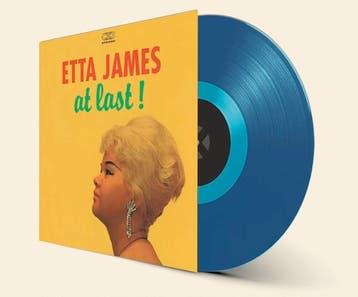 lp nieuw - etta james - AT LAST! (nieuw), Verzenden, Zo goed als nieuw, Overige formaten