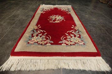 Chinees art-deco - Tapijt - 146 cm - 82 cm, Nieuw