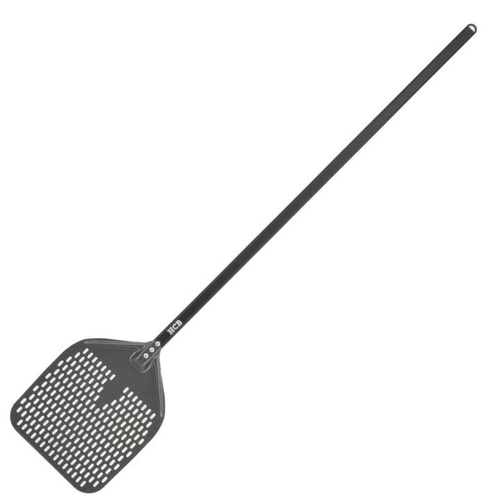 HCB Pizzaschep - geperforeerd blad - 150 cm - geanodiseerd, Tuin en Terras, Pizzaovens, Verzenden