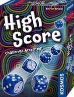 High Score - Dice game | Kosmos Uitgevers - Dobbelspellen, Verzenden, Nieuw