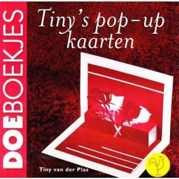 Tinys Pop-up kaarten / Doeboekjes - T. van der Plas, Verzenden, Zo goed als nieuw, T. van der Plas