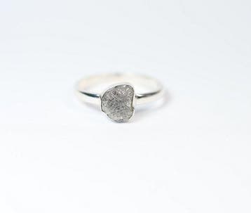 Rohdiamant Ring / nieuw- 2.28 g - (1)