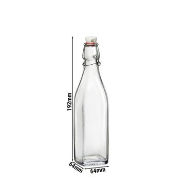 GGM Gastro | (1 stuks) Bormioli Rocco | Glazen fles - met |, Verzenden, Nieuw in verpakking
