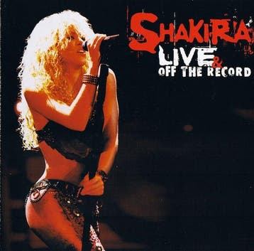 cd - Shakira - Live &amp; Off The Record CD+DVD, Verzenden, Zo goed als nieuw