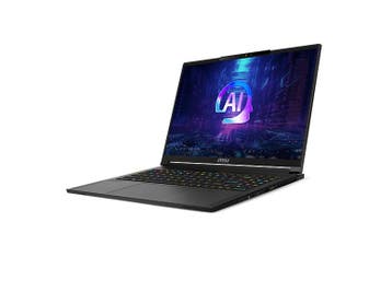 Msi - Stealth A16 Ai+ A3xwig-016nl - 16 inch - Core Black, Msi, Met videokaart, 2 tot 3 Ghz, Qwerty