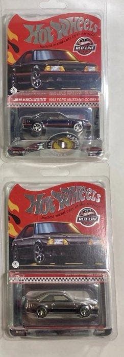 Hot Wheels, Mattel 1:64 - Modelauto (2) - 2023 RLC, Nieuw