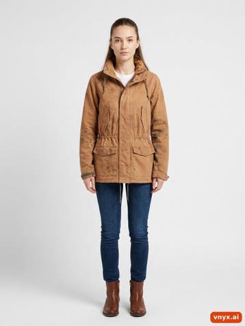 Carhartt Outdoorjassen Dames maat XS Bruin Vintage, Ophalen of Verzenden, Nieuw