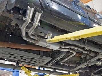 aFe Rebel Series 3in SS Cat-Back Exhaust System w/ Polished, Ophalen of Verzenden, Nieuw