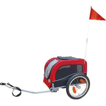 Nobby - Fietskar - L - 75 x 86 x 80 cm / 117 cm, Dieren en Toebehoren, Verzenden, Nieuw