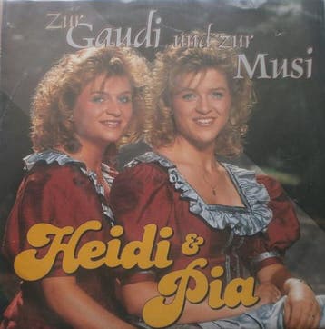 vinyl single 7 inch - Heidi Und Pia - Zur Gaudi Und Zur Musi, Verzenden, Zo goed als nieuw, 7 inch, Pop