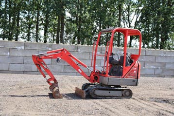 Veiling: Minigraver Neuson ET16 Diesel 13.2kW, Ophalen, Graafmachine