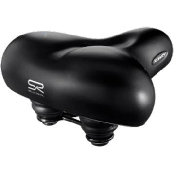 Selle Royal Breed stadszadel - Royalgel™ comfort - Zwart.., Ophalen of Verzenden, Nieuw, Frame