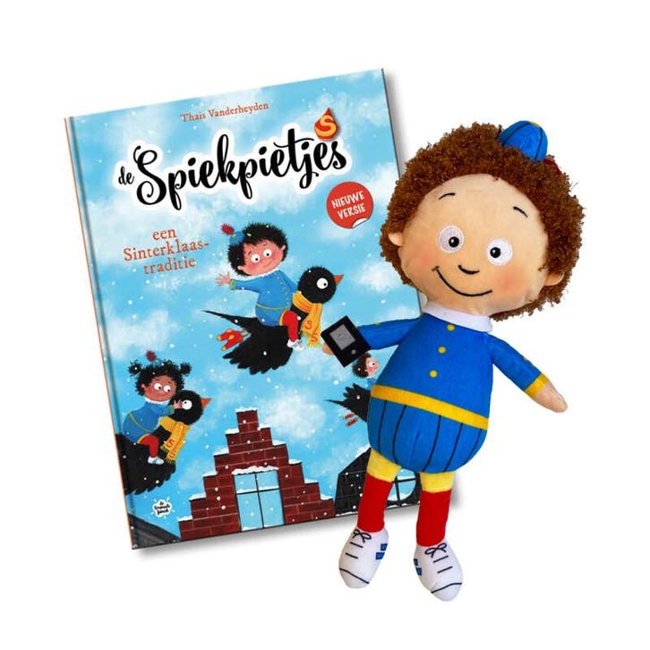 De Spiekpietjes, Pakket Een Sinterklaastraditie + Spiekpietj, Boeken, Kinderboeken | Baby's en Peuters, Nieuw, Ophalen of Verzenden