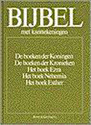 BIJBEL MET KANTTEKENINGEN 3 KONINGEN - Edelkoort, Verzenden, Gelezen