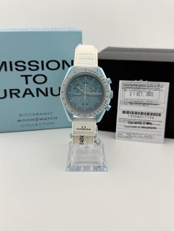 Omega x Swatch - MoonSwatch - Mission to Uranus - Zonder, Nieuw