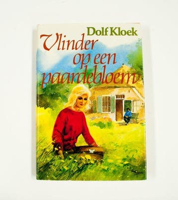 VLINDER OP PAARDEBLOEM - Kloek, Verzenden, Gelezen