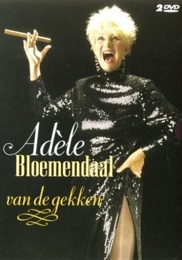 Adele Bloemendaal - Van De Gekken (2DVD), Verzenden, Nieuw in verpakking