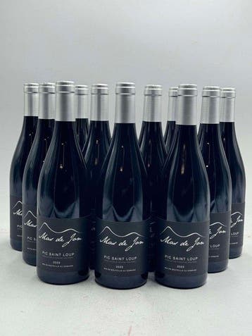 2024 Mas de Jon Pic Saint Loup - Languedoc - 12 Flessen, Nieuw