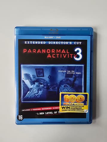 PARANORMAL ACTIVITY 3 (BLURAY), Verzenden, Gebruikt