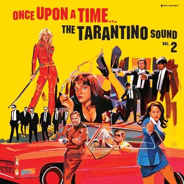 lp nieuw - various - ONCE UPON A TIME THE TARANTINO SOUND..., Verzenden, Zo goed als nieuw, Overige formaten