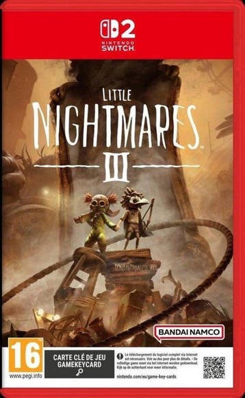 Little Nightmares III - Nintendo Switch 2 (Gamekey Card), Verzenden, Nieuw