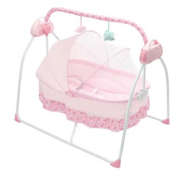 Elektrische Babywieg met Afstandsbediening en Muziek, Kinderen en Baby's, Kinderkamer | Commodes en Kasten, Verzenden, Nieuw