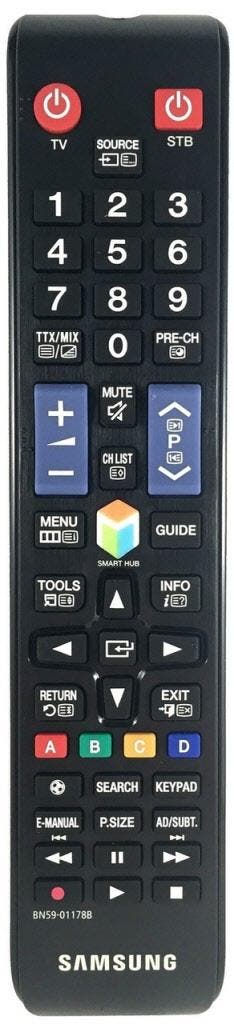 Afstandsbediening Samsung BN59-01178B BN59-01178D, Ophalen of Verzenden, Nieuw, Origineel