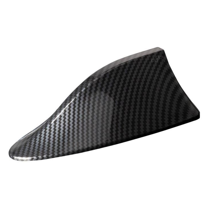 Shark fin auto-antenne carbon, Auto diversen, Autoradio's, Nieuw, Verzenden