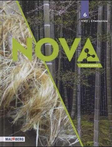 Nova Scheikunde 6 VWOGymnasium 9789034584793, Zo goed als nieuw