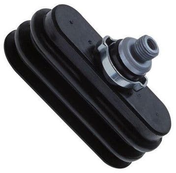 45x15mm Ovale Bellow Silicone Duidelijk Vacuüm Zuignap G 1/4, Verzenden, Nieuw