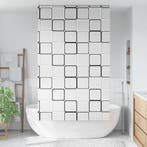 vidaXL Doucherolgordijn 120x240 cm stofbreedte 116 cm, Verzenden, Nieuw