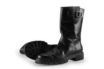 Tods Biker boots in maat 41 Zwart, Verzenden, Zwart, Overige typen, Zo goed als nieuw