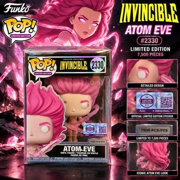 Funko - Funko Pop Atom Eve #2330 - Invincible - Limited