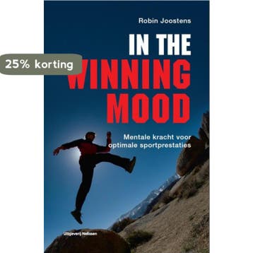 In the winning mood - Robin Joostens 9789024418619, Boeken, Verzenden, Zo goed als nieuw, Robin Joostens