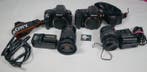 Sony A390 + A350 with zoom AF DT 18-70 macro + AF DT 18-50, Nieuw