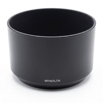 Minolta Zonnekap / Lens hood voor AF 75-300 mm F/4.5-5.6 (D), Verzenden, Zo goed als nieuw