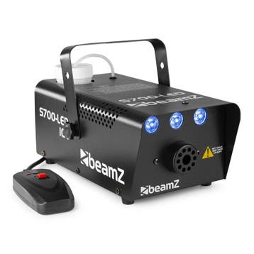 beamZ S700LED Rookmachine 700W met Blauw Ijs-Effect en, Ophalen of Verzenden, Nieuw