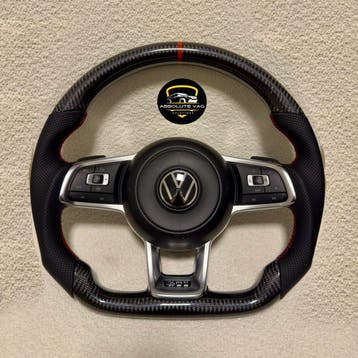 VW Golf 7 / 7.5 GTI Carbon Stuurwiel – NIEUW, Origineel