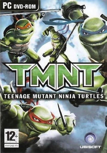 Teenage Mutant Ninja Turtles, Spelcomputers en Games, Games | Pc, Verzenden, Nieuw
