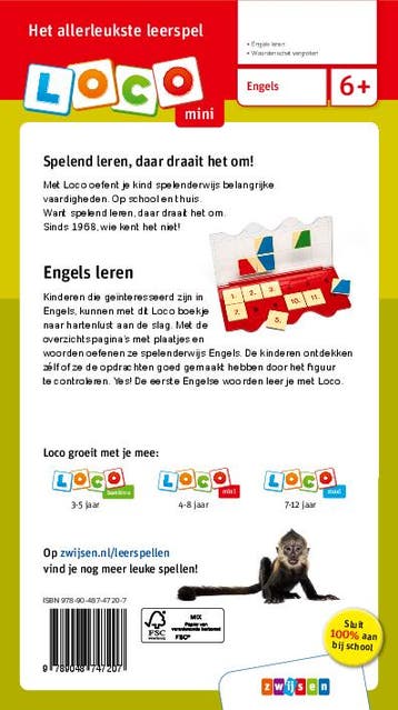 Loco mini Engels / Loco Mini 9789048747207 Zwijsen, Verzenden, Gelezen, Zwijsen