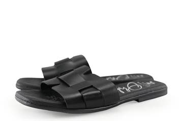 Oh My Sandals Slippers in maat 36 Zwart, Slippers, Verzenden, Zwart, Zo goed als nieuw