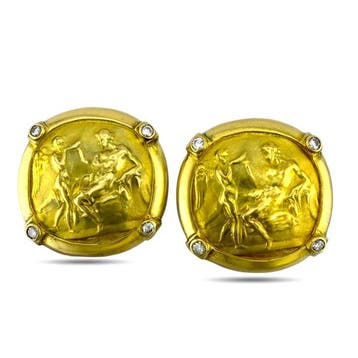 Oorbellen - 18 karaat Geel goud, Exclusief 18-karaat geel, Nieuw