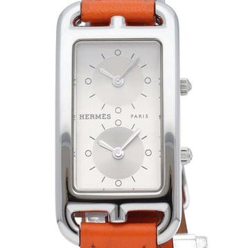 Hermès - Cape Cod Double Tour Watch - CC3.210 - Dames -, Nieuw