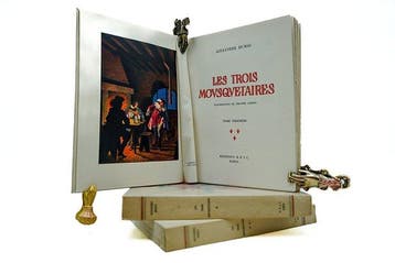 Alexandre Dumas / Philippe Ledoux - Les Trois Mousquetaires