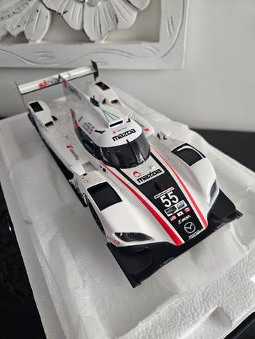 Top Speed 1:18 - Modelauto - Mazda RT24-P DPI #55, Nieuw