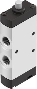 Festo 5/2 Monostabiele Stang Geactiveerde Ventiel G1/4, Verzenden, Nieuw
